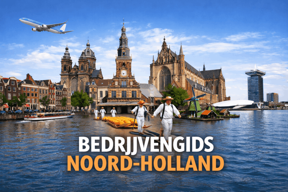 Bedrijvengids-Noord-Holland