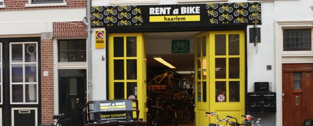 fietsverhuur haarlem