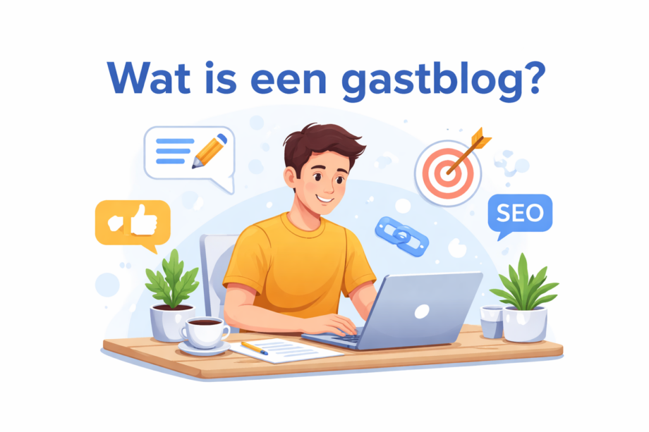 Wat is een gastblog
